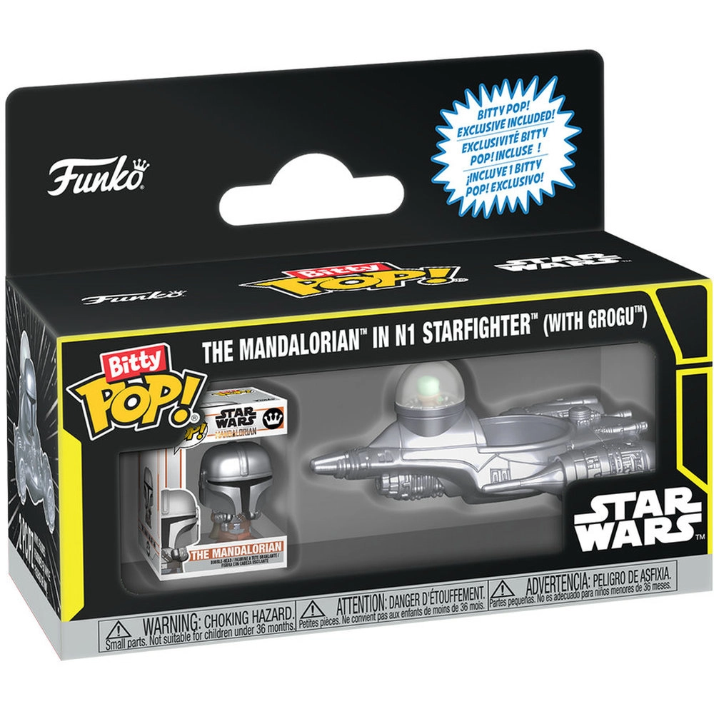 FUNKO TOYS The Mandalorian + Grogu - Star Wars (FU92966)