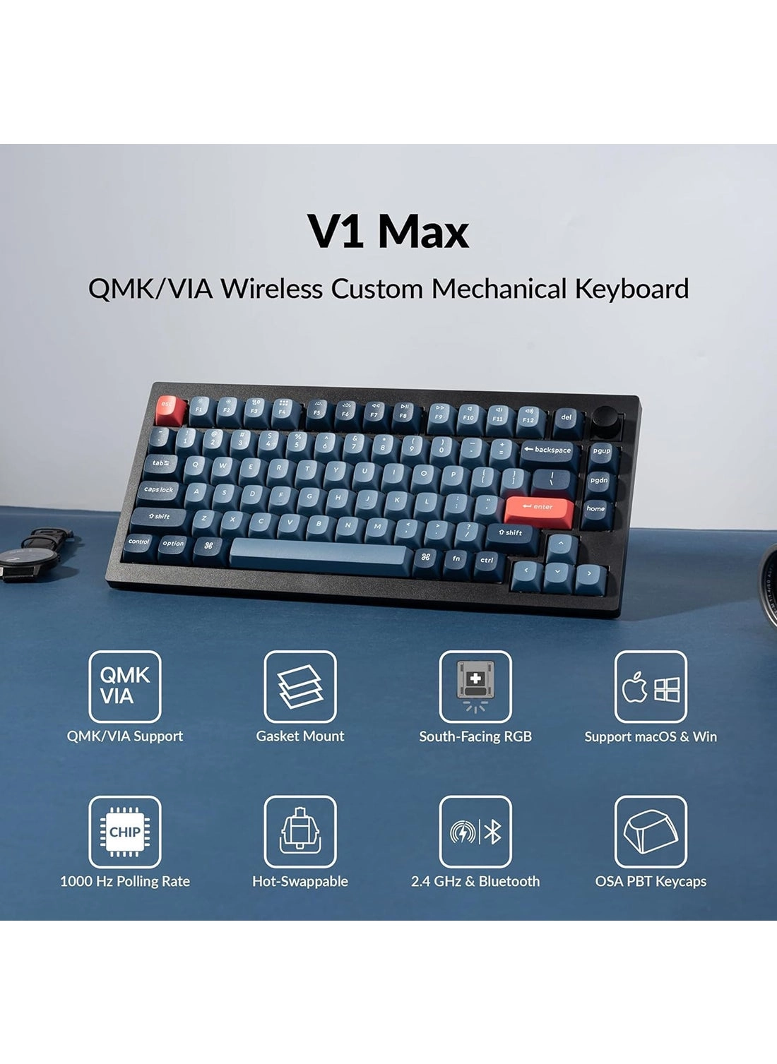 V1 Max - Wired/Wireless