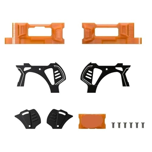 Rack Kit for M5 O4 Pro - 5 Inch X Frame Black