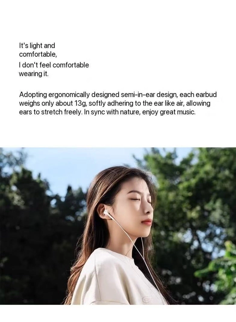 MH166 Wired Headphone