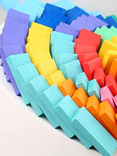 Wooden Building Blocks - 100pcs