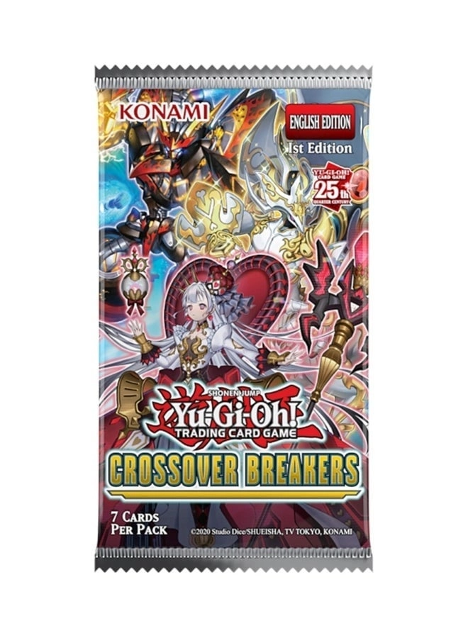 YGO TCG Crossover Breakers Booster - 1pcs
