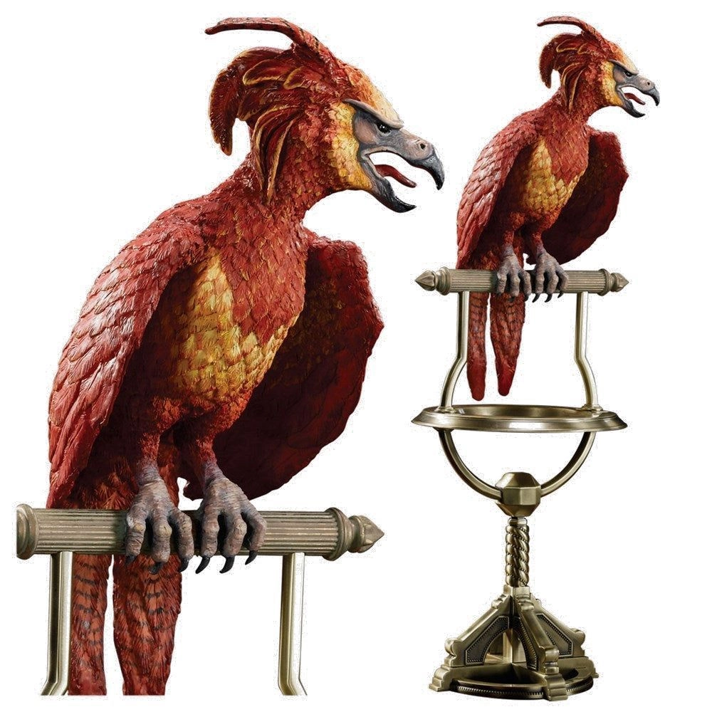 Noble Collection Fawkes - Harry Potter (38 cm) (NN7200)