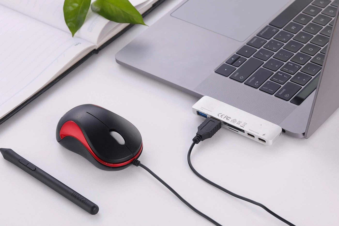 Mini Optical Mouse - Wired