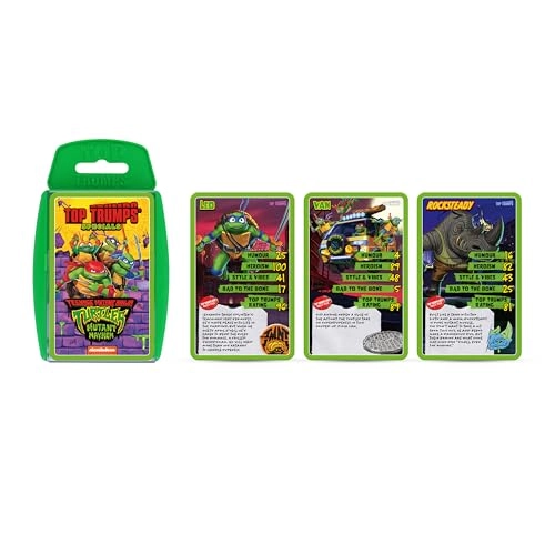 Teenage Mutant Ninja Turtles - Card Game