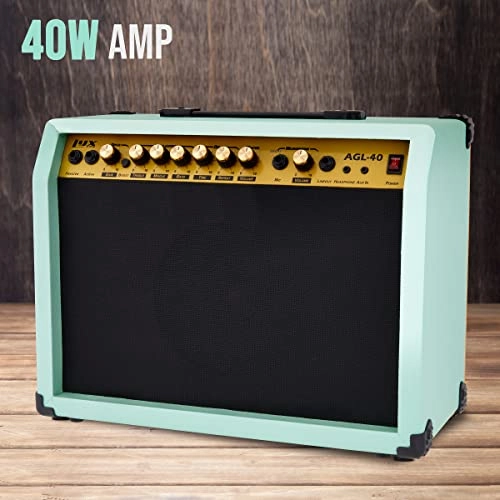 Electric Guitar Amplifier - 40W 8” 4-Ohm Solid State Combo