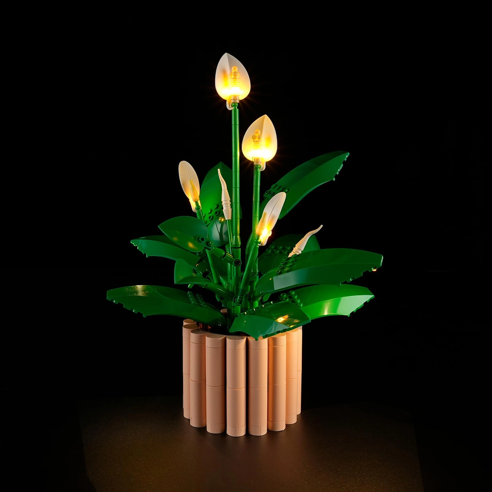 LIGHTAILING Set of Lights for Lego Spatiphyllo (11504) - LED Plug-and-play