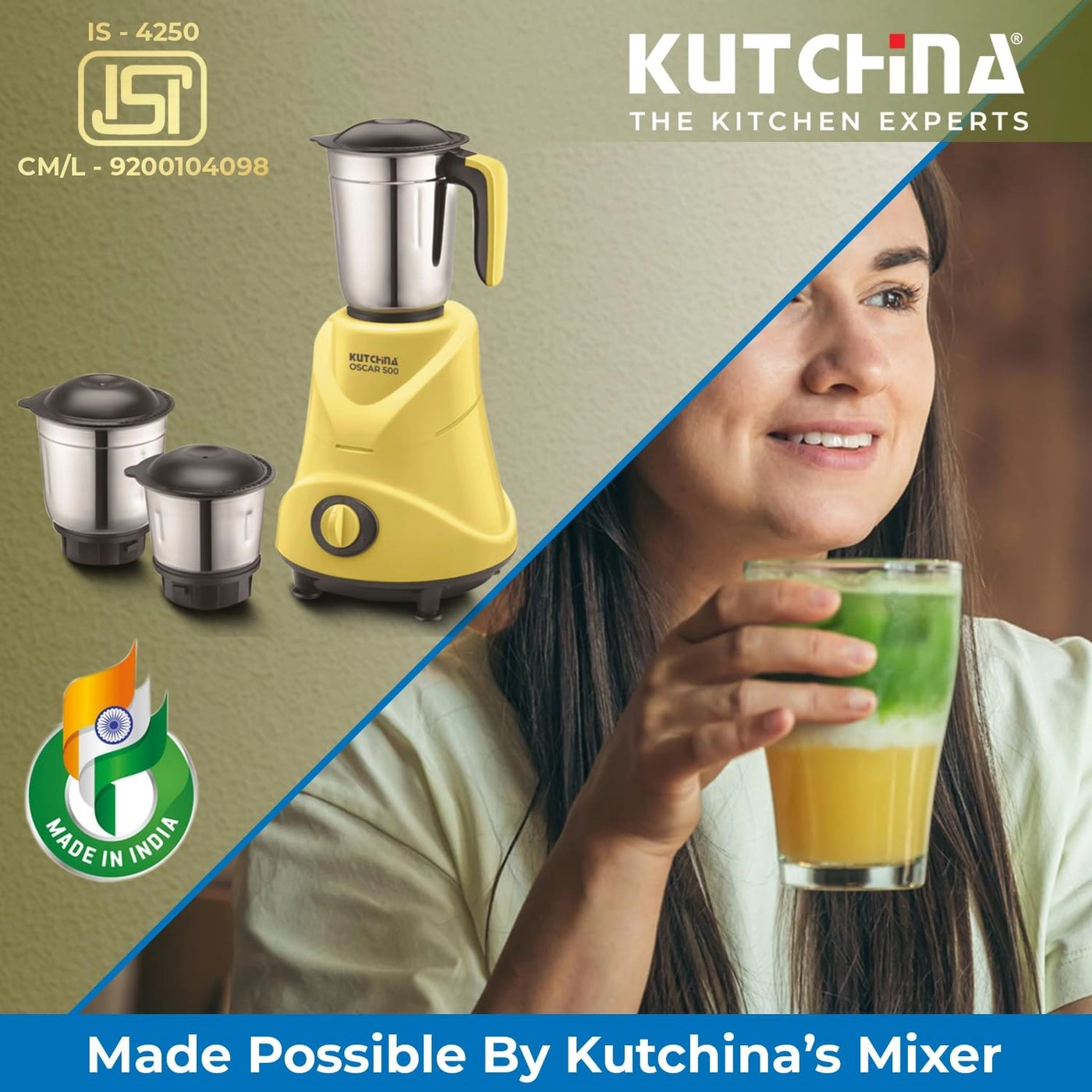 Oscar 500 - 1.2L 500 Watt