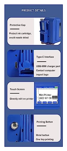 Inkjet Coding Machine - 12.7mm