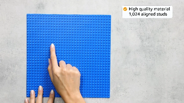 Classic Blue Baseplate (11025) - 32x32 Pack