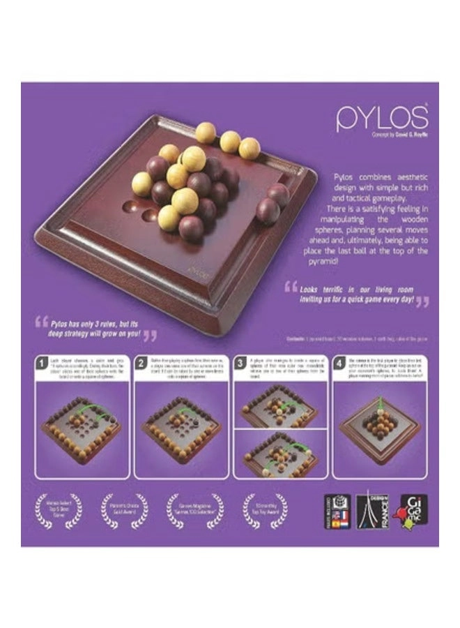 Pylos - Abstract Strategy