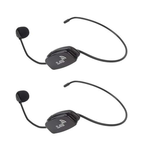 Wireless Microphone Headset - 2 2.4G