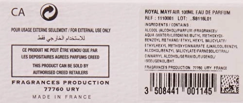 Royal Mayfair Eau de Parfum 100 ml