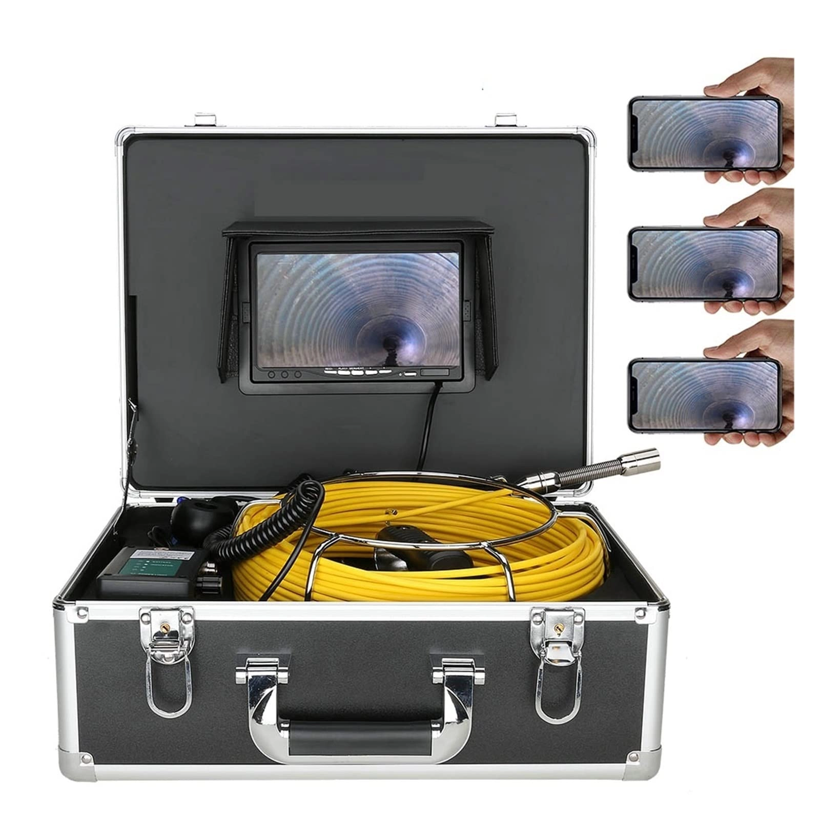 SOSSEG Inspection camera - 17mm 40 m