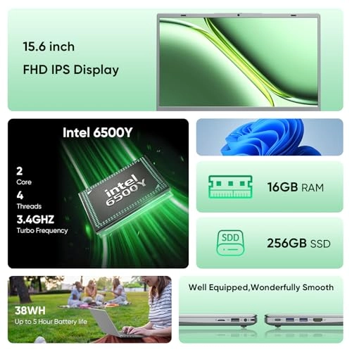 Y15-6500y - 15.6'' 6500Y 16GB DDR3 256GB SSD