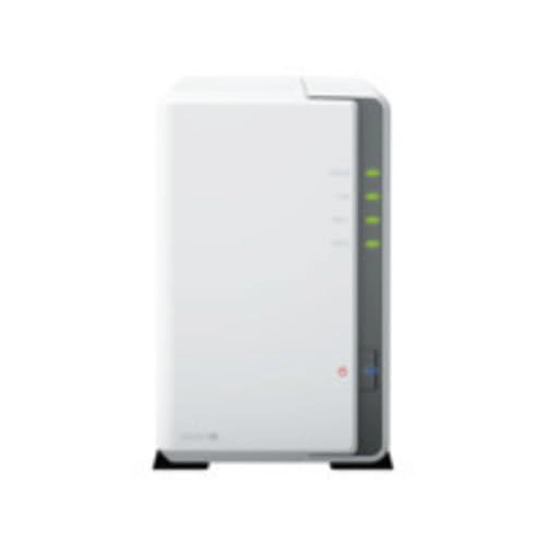 Synology DS223j + WD Red Plus 2-Bay 4TB - Bundle with 2X 2TB WD Red Plus