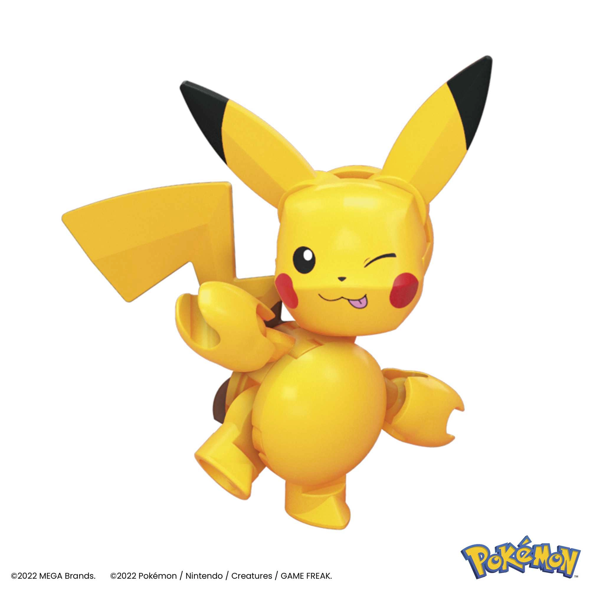 Pokémon Pikachu Evolution Set - Posable Figures