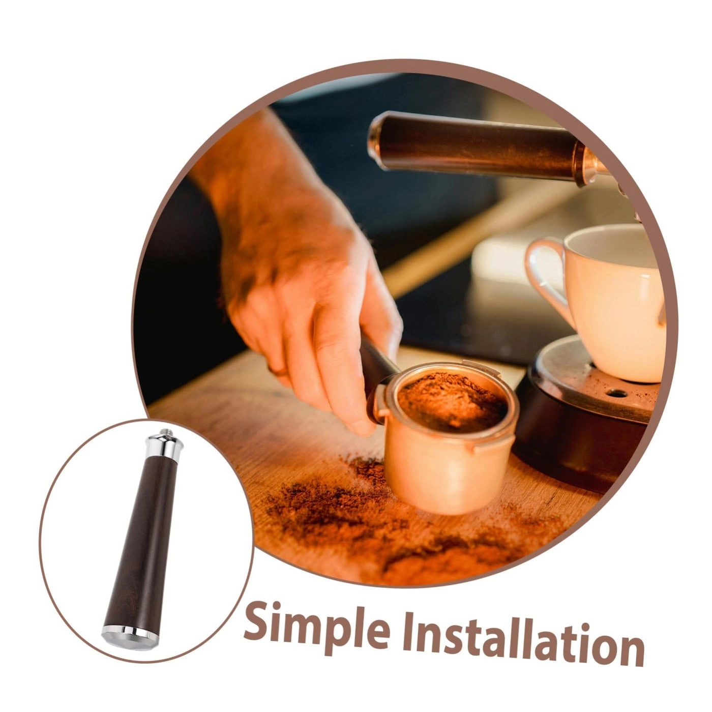 Portafilter Replacement