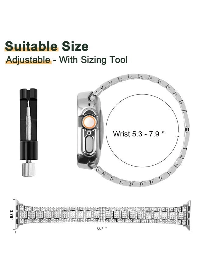 Watch band - 49mm + Watch protector case + Remove tool + User manual