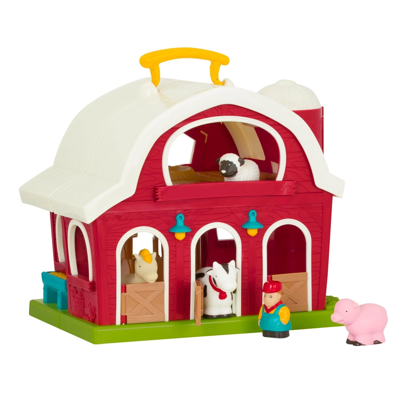 Big Red Barn - 18M Plus