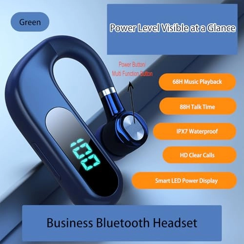 Single Ear Headphone V13 Wireless Earbud