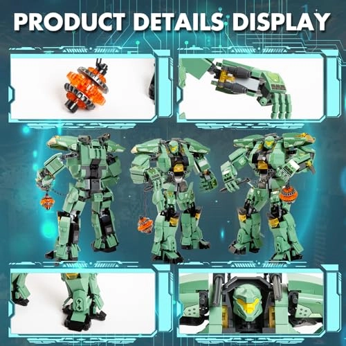 Transforming Robot Mech - 542 pcs
