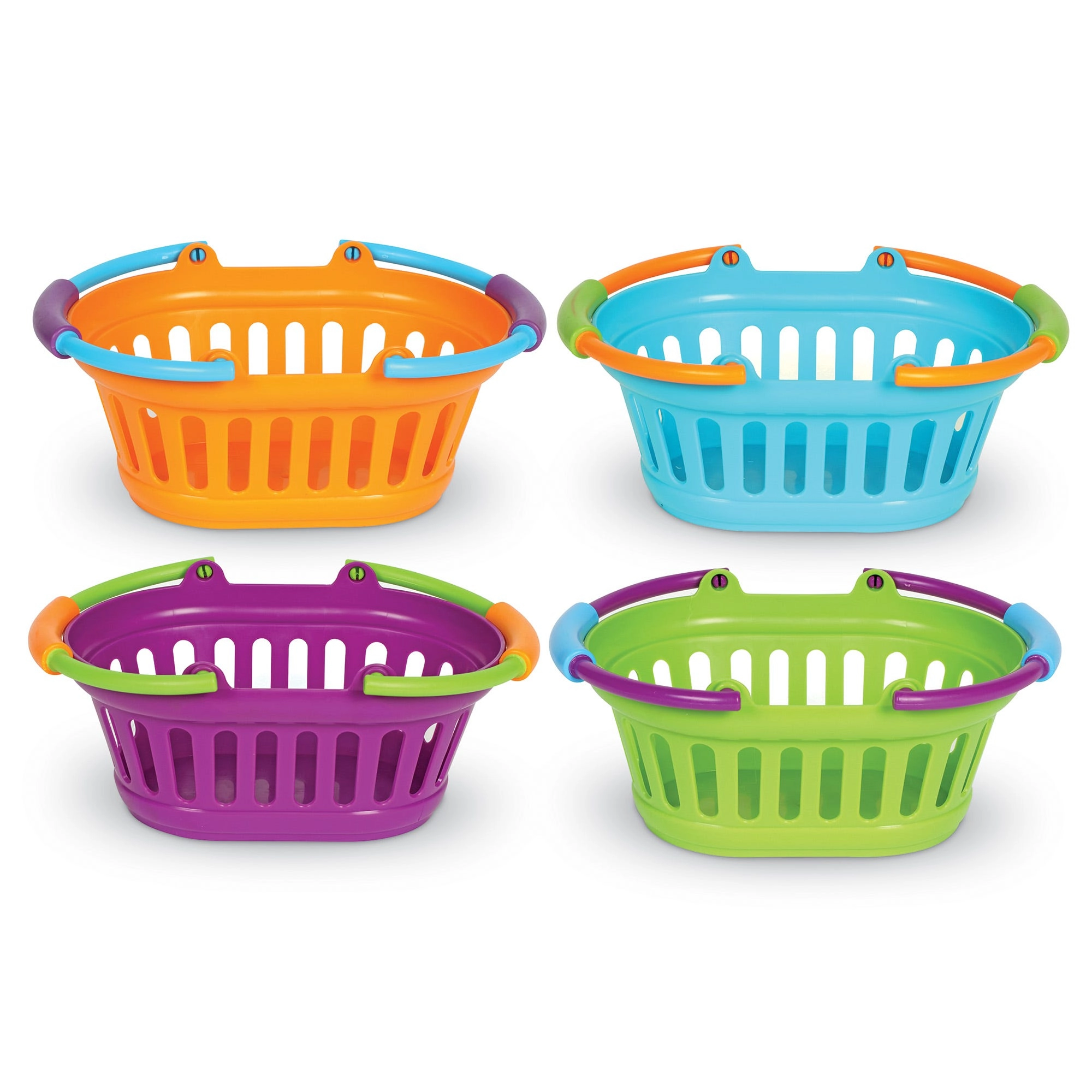New Sprouts Stack Of Baskets - Suitable for 2 years and above 4 Pcs