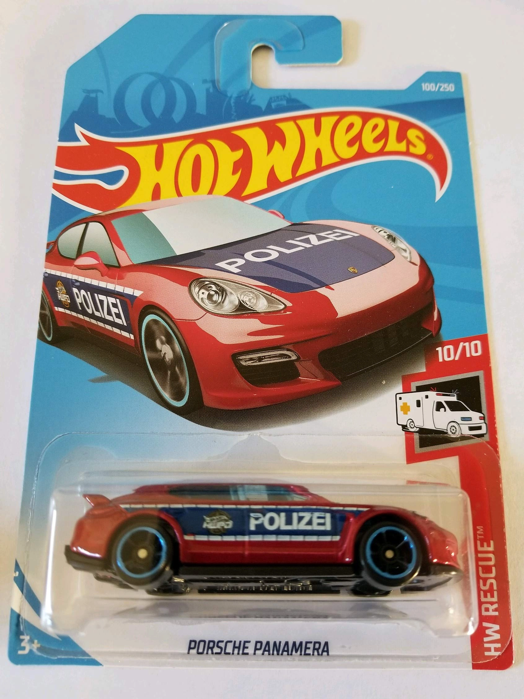 Mattel Porsche Panamera 1:64 - 1 pcs
