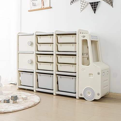 Gambol Storage Rack Truck - HDPE plastic