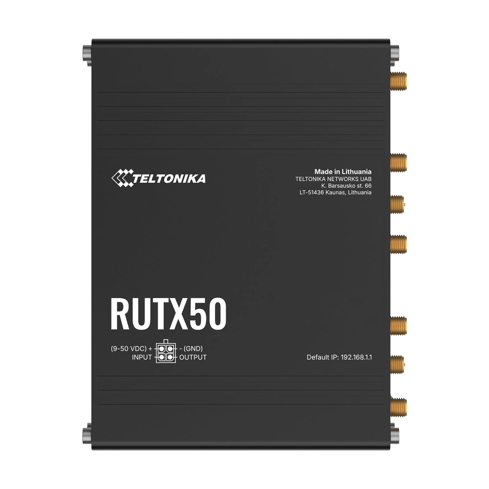 Teltonika RUTX50 - 867 Mbps 802.11b/g/n/ac Wave 2 (WiFi 5)
