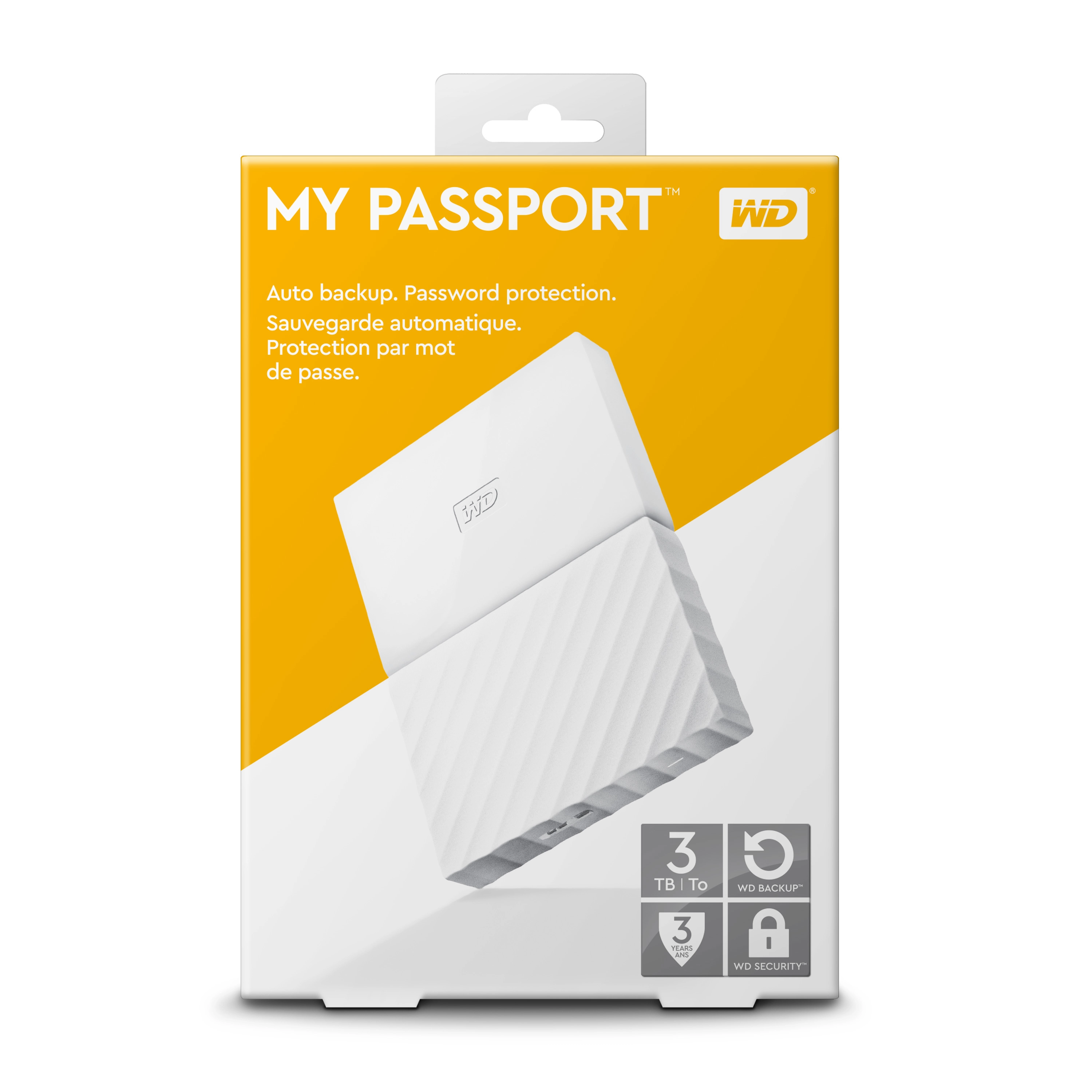 My Passport 3TB HDD