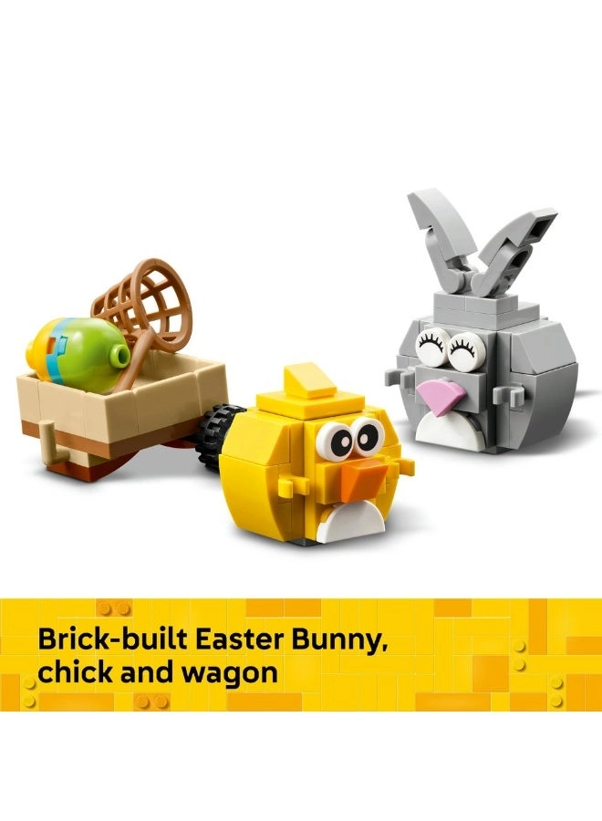 Easter Bunny and Chick Egg Hunt (40808)