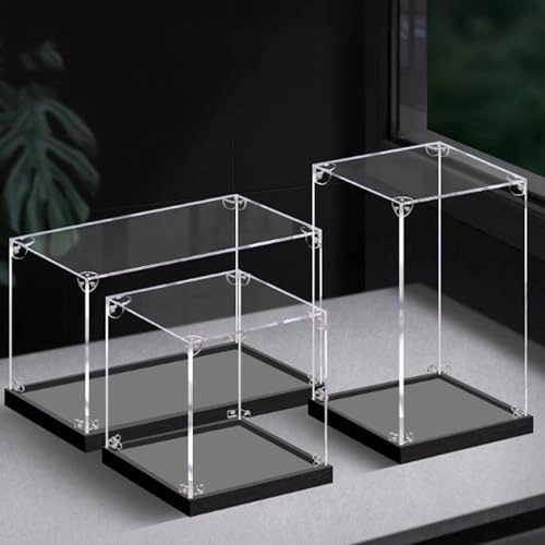Acrylic Display Case - Compatible with Lego 75367 Hunter Republic Attack Cruiser Model Set 3mm