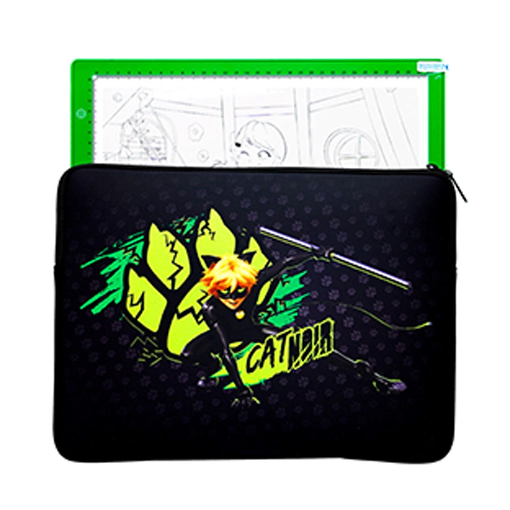 Cat Noir LED Lightpad + Neoprene Case - 8+ years