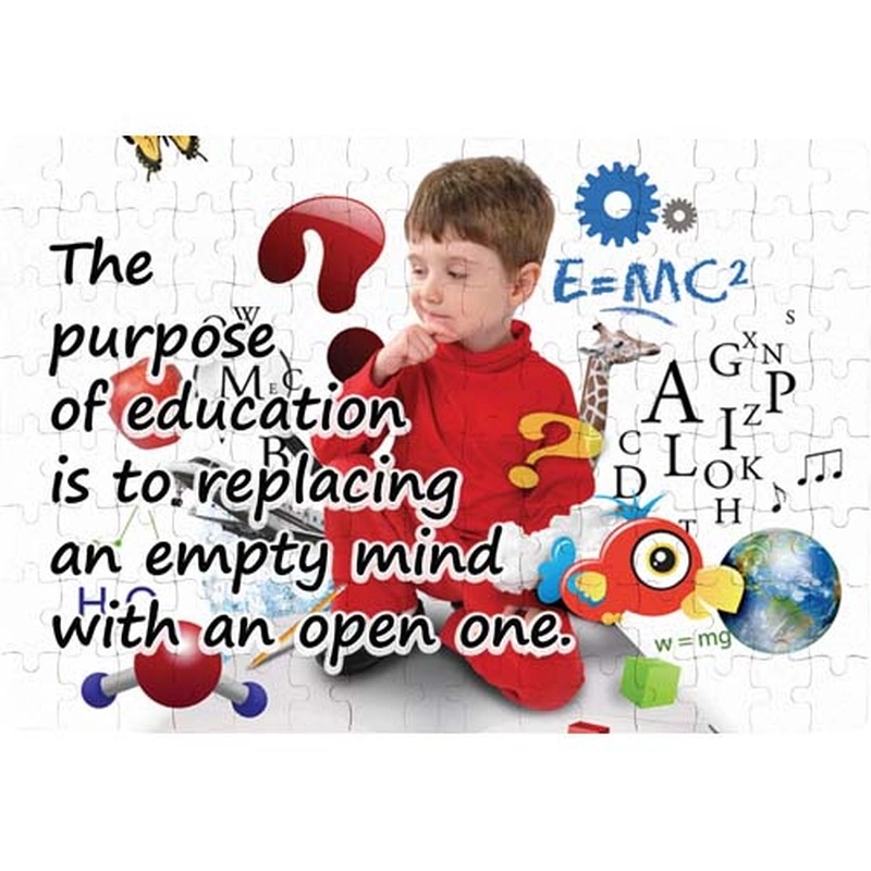 Ajooba Dubai Education Puzzle - Suitable for 6 to 13+ yrs