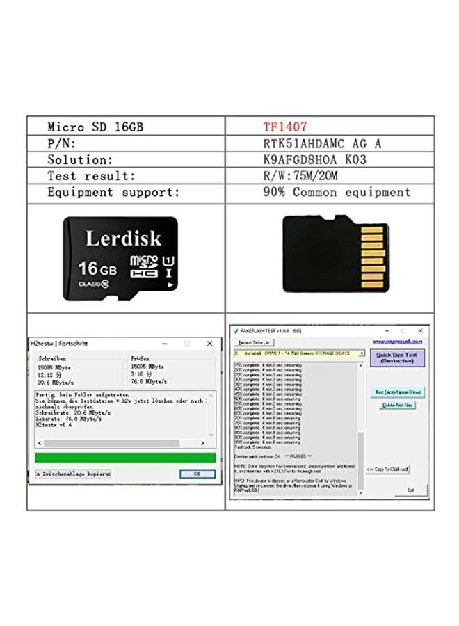 Micro SD Card - 16GB
