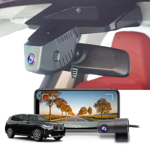 2K Front and 1080P Rear 1440 X 1080 for BMW X3 2025 (G45)