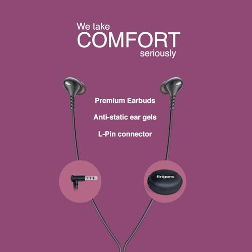 SoundGlitz2 - Wired Earphone