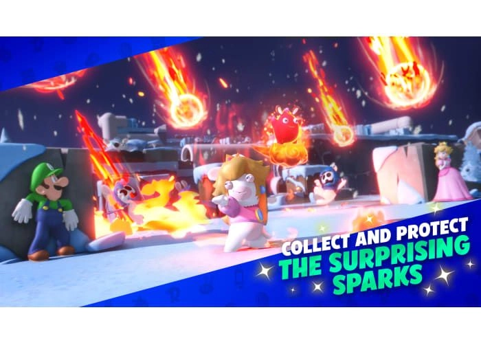 Mario + Rabbids Sparks of Hope Gold Edition - Nintendo Switch