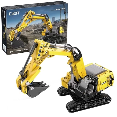Excavator - 467pcs 1:20