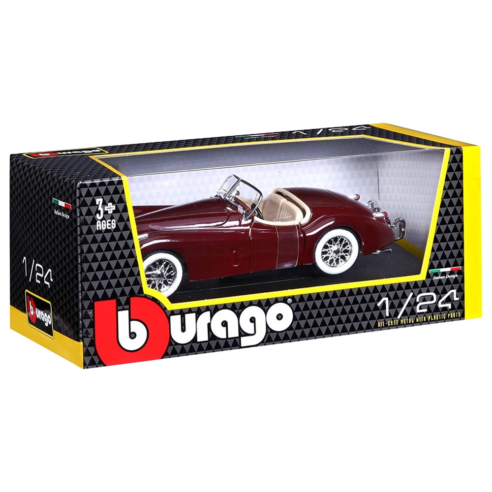Jaguar XK 120 Roadster 1951 - 1:24