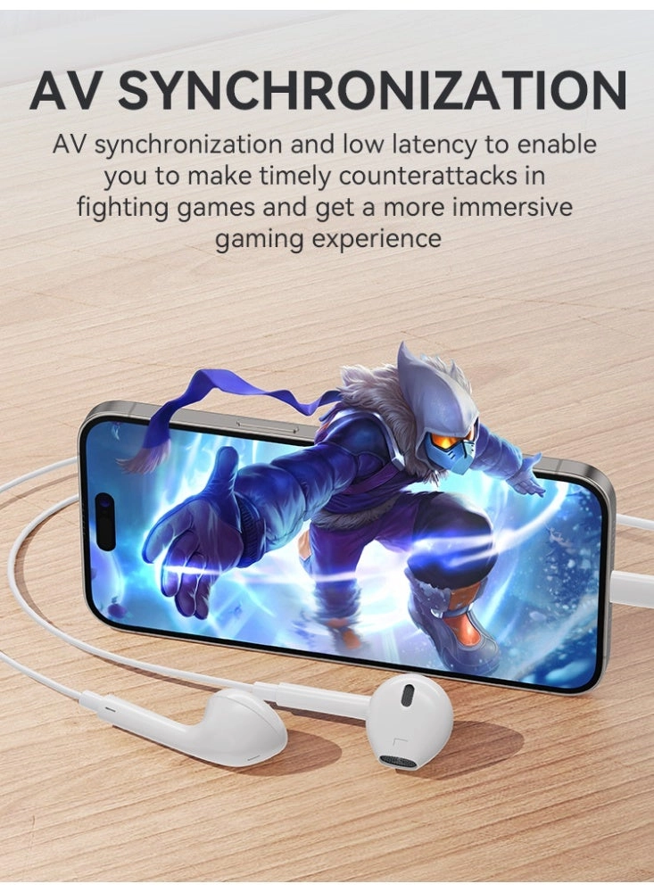 Type-C Wired Earphone