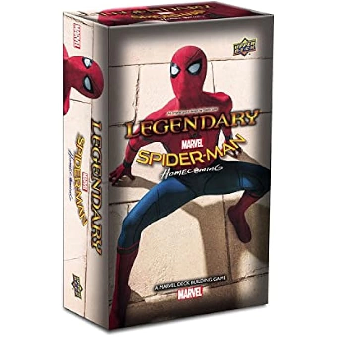 Upper Deck Legendary: A MARVEL DBG - Spider-Man Homecoming - Superhero - 101 Pcs
