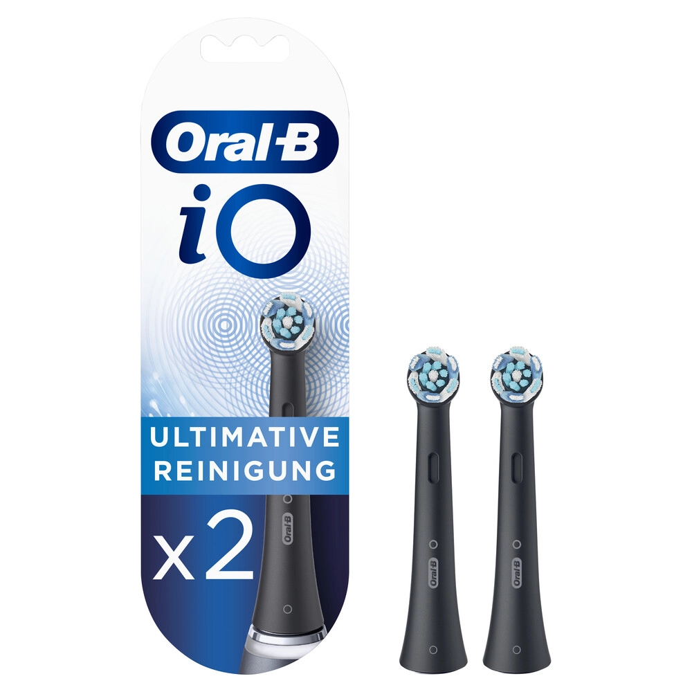 Oral-B iO Ultimate Clean - 2 Count Black