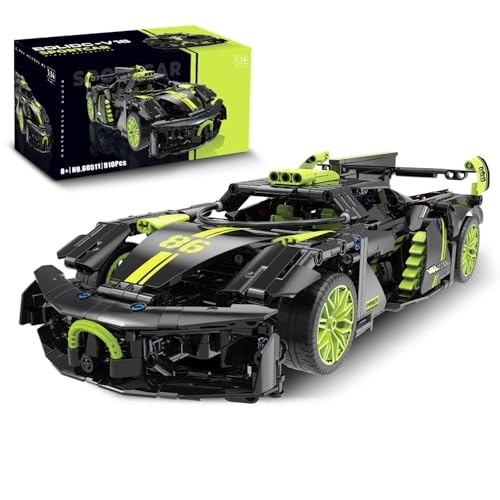 1:14 Hypercar - 910 pcs