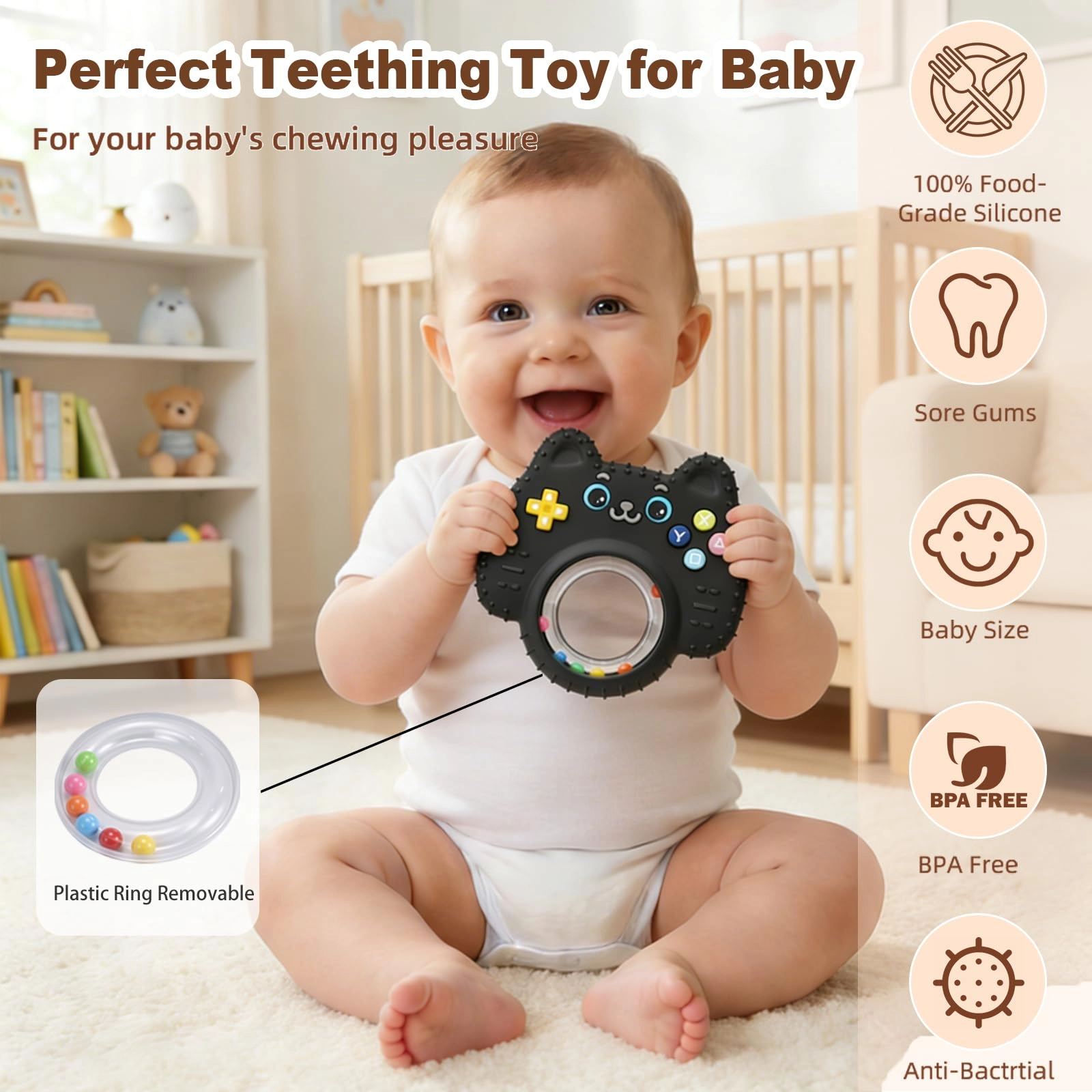 Rattle Ring Teether