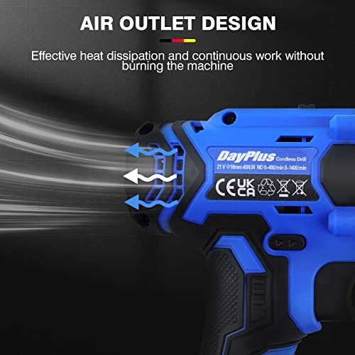 Cordless Drill - 1500mAh