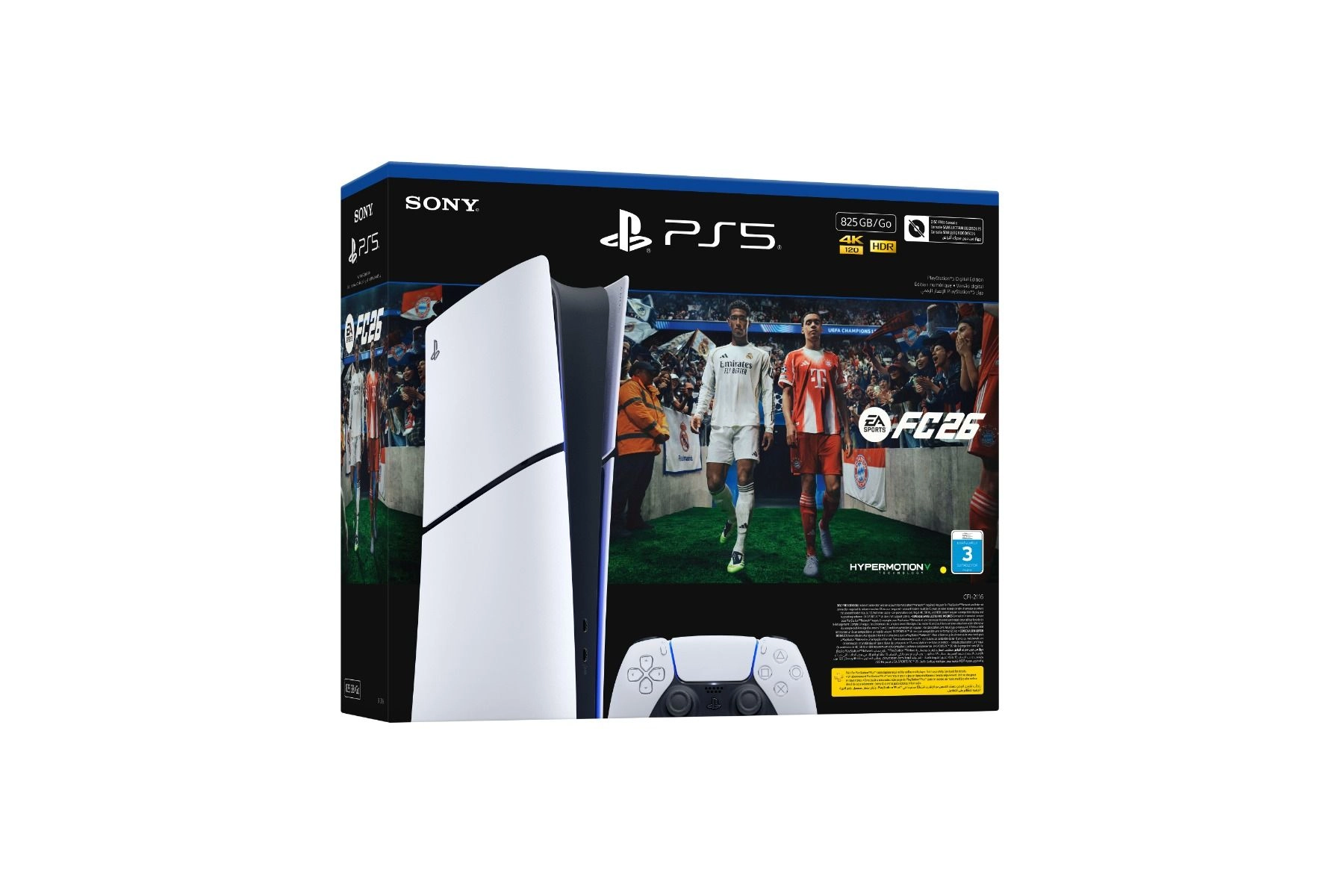 PlayStation 5 Digital Edition - 825GB Bundle