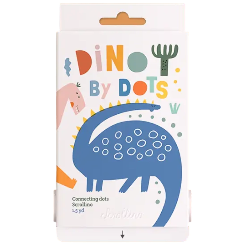 Scrollino Dino By Dots Activity Kit - Suitable for 3 years and above