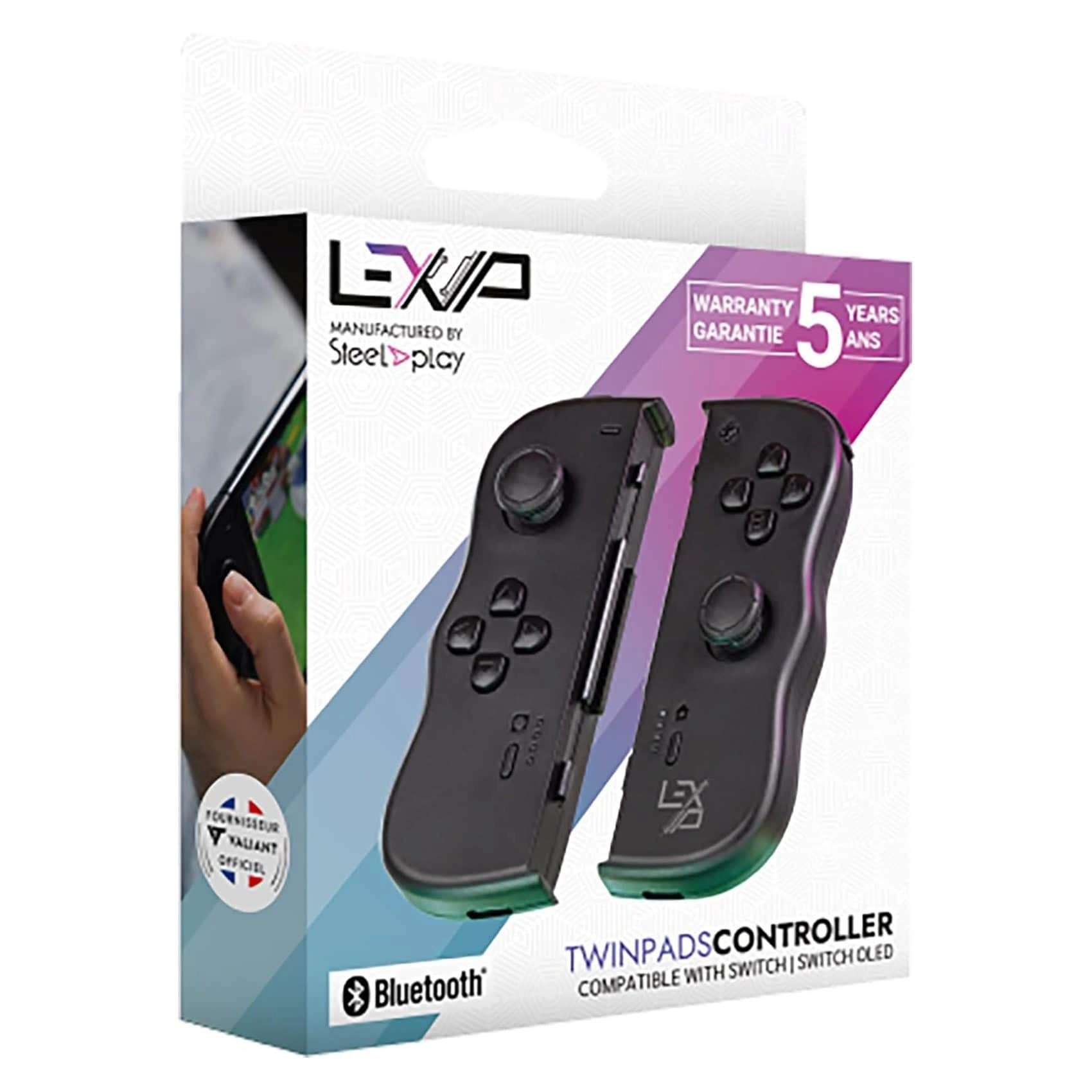 SteelPlay Twin Pads - Nintendo Switch